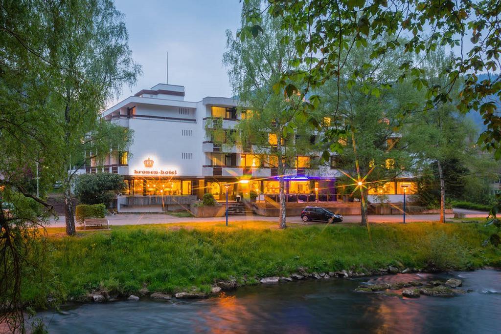 Kronen Hotel Bad Liebenzell Exterior foto